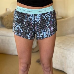 Lululemon running shorts